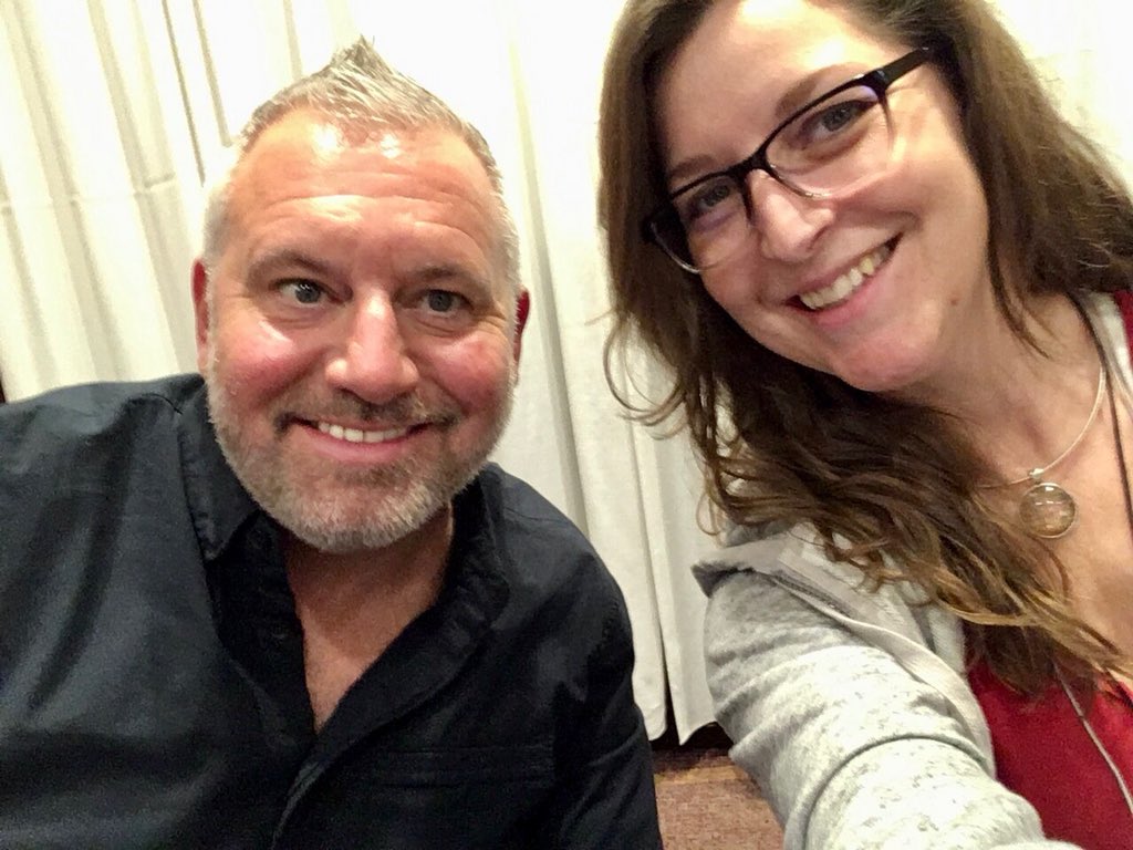 AliciaQuennell's tweet photo. Hey @MAPS_LLC - I got to meet @toddparr today down @eysreading and even got Julia a new book (signed of course!) When you see her tomorrow, see if she can guess which book is for her! #RFTLOI2020 #PictureBooksMatter #ToughTopics #LoveFunnySessions Thanks #ToddParrty! https://t.co/aQArsEiV9w
