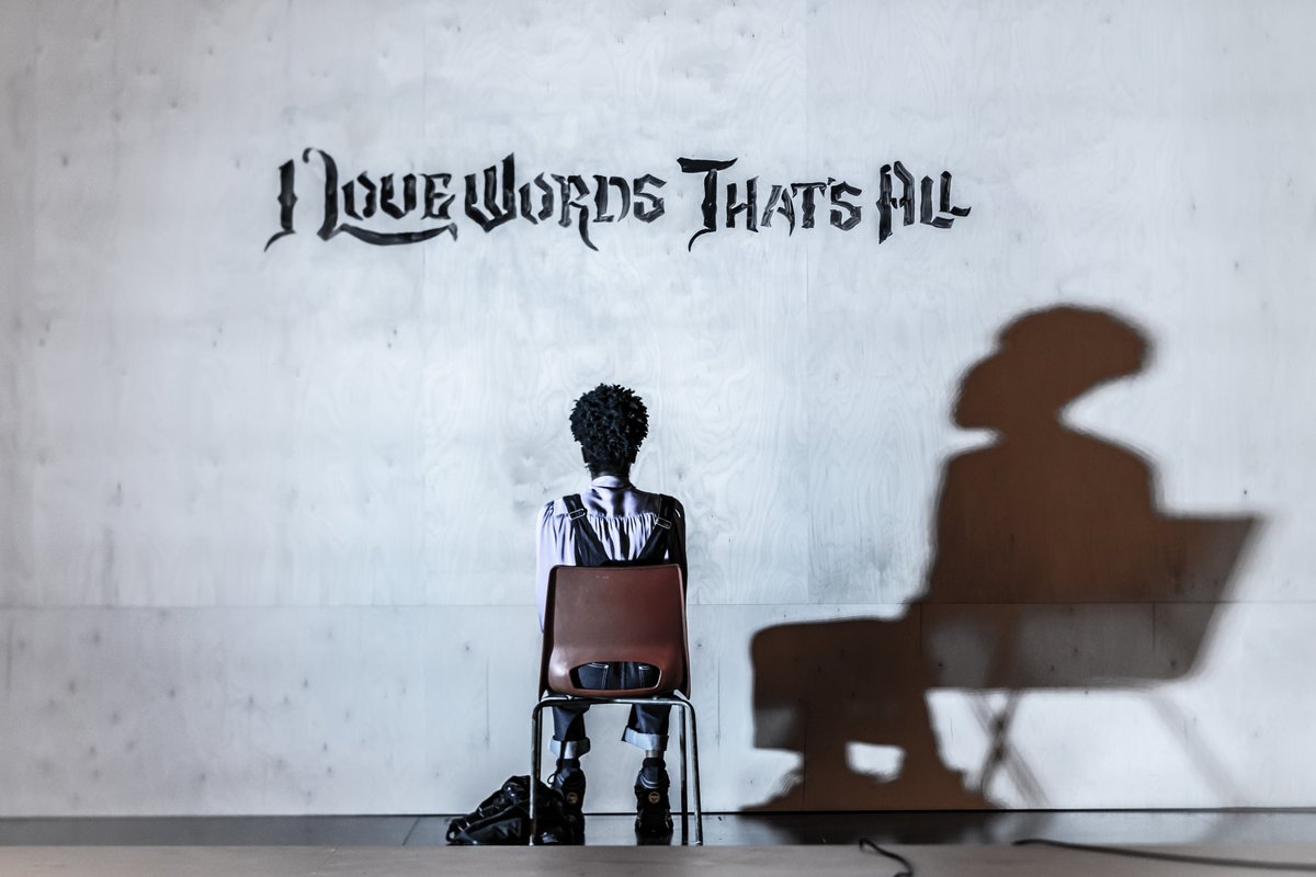 NTLive's tweet photo. @HelenTWrites "I love words, that's all." #CyranoWestEnd https://t.co/fZh4r88NsF