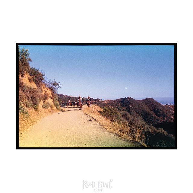 radowlstudio's tweet photo. Fuji Velvia + Canon Rebel + Nikon Coolscan IV
June 2013 | Los Angeles, California
+
Looking back on them seven years later, this is probably my favorite frame from the roll. Which is yours?
+
Image description: People riding horses on the Griffith Park t… https://t.co/jeWdpdoClY https://t.co/v1elwKrEfQ