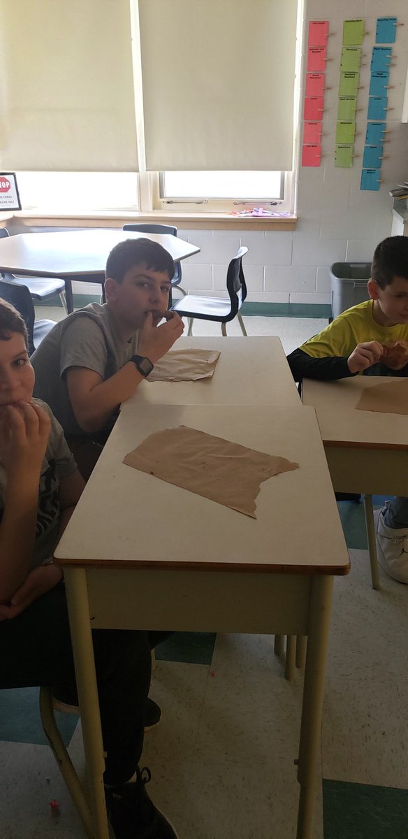 Ms_Hankinson6's tweet photo. While discussing Canadian stereotypes with my students, I came to find out that most of my students had never tried a BeaverTail before. I had to make it happen. So my wonderfully awesome TA made some from scratch and the kids got to try them. They loved them! @MCSGophers https://t.co/eQuTDquoUE