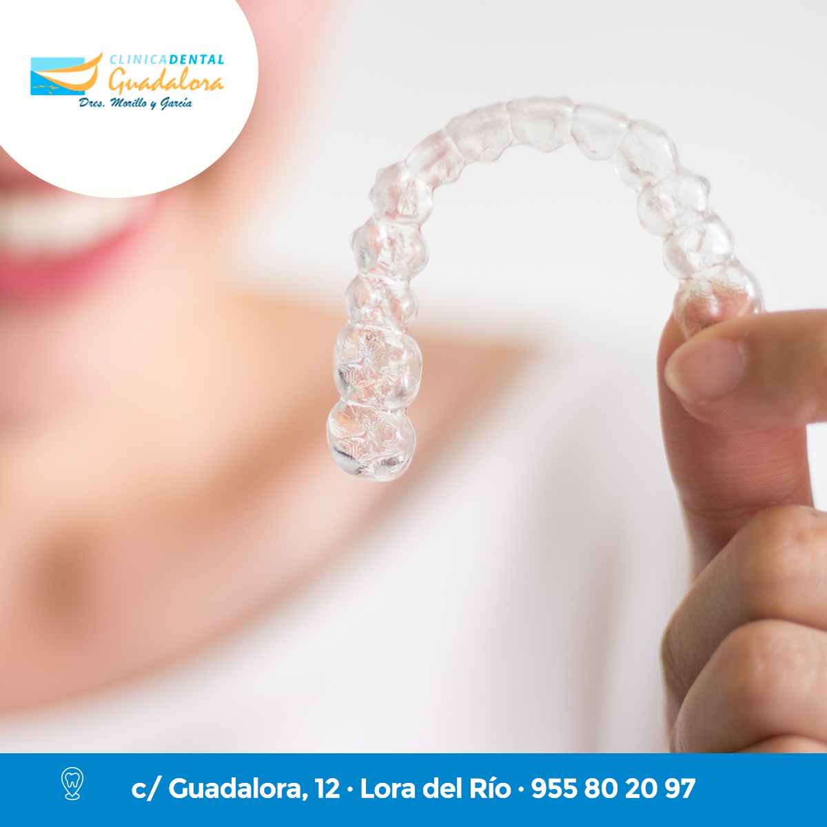 guadalora's tweet photo. La ortodoncia invisible será la solución a tu mala colocación de dientes. ¡Es indiferente la edad que tengas! ¡Es la ortodoncia por excelencia para todas las edades! No falla nunca ✅ #dentistaguadalora #ortodonciainvisible
📞 LLámanos al 955 80 20 97
🌐 https://t.co/mS4ugS9low https://t.co/nRUNTPsiN5