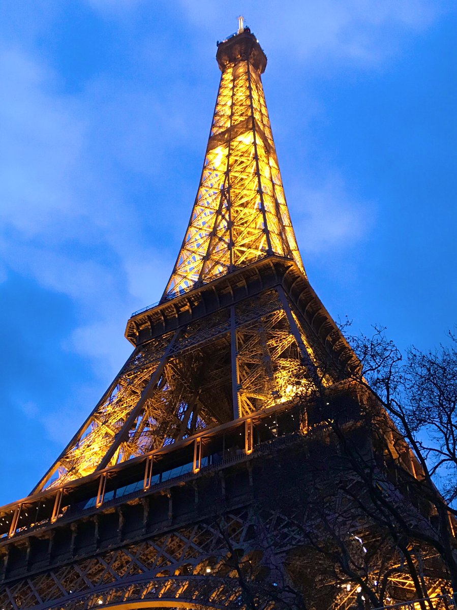 So, we climbed the <a href="/LaTourEiffel/">La tour Eiffel</a>. By the end, it was lit. #westerneurope20 
🗺🗼🇫🇷🎉🔥