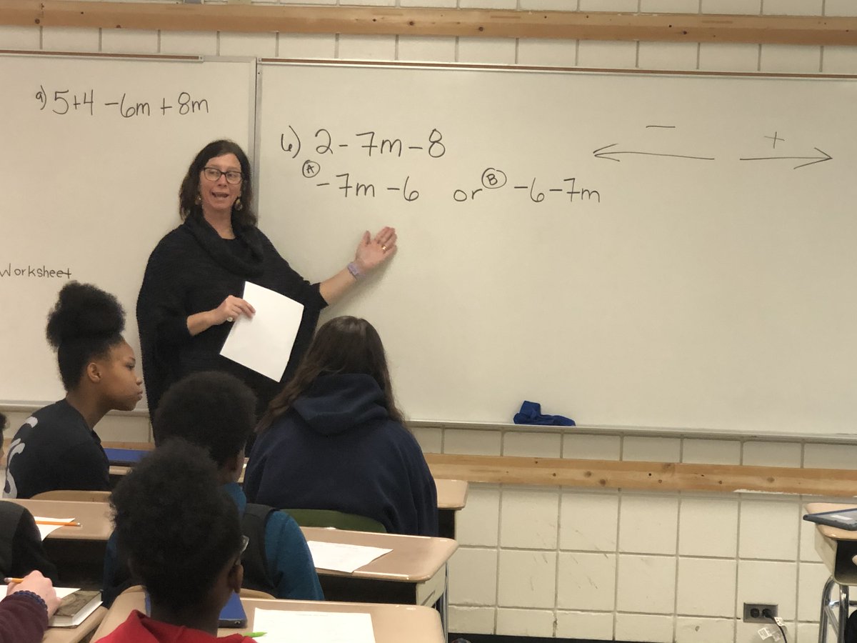 Morning <a href="/WildcatsWcms/">WCMSWildcats</a> — Principal Fortescue taught math &amp; I had the opportunity to work w/students 1:1 &amp; small group. This is what it’s all about: lead by modeling - lead learner, lead educator! <a href="/CravenCoSchools/">Craven Co Schools</a> learning &amp; waiting for snow! Ss leading Pledge #BetterTogether