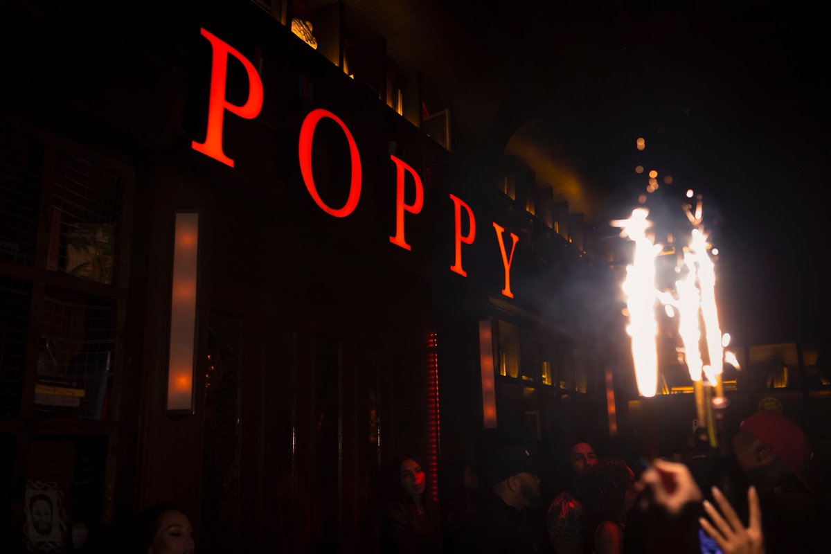 Poppy__LA's tweet photo. The only place to be tonight. #Poppy https://t.co/QUU4TmmIz6