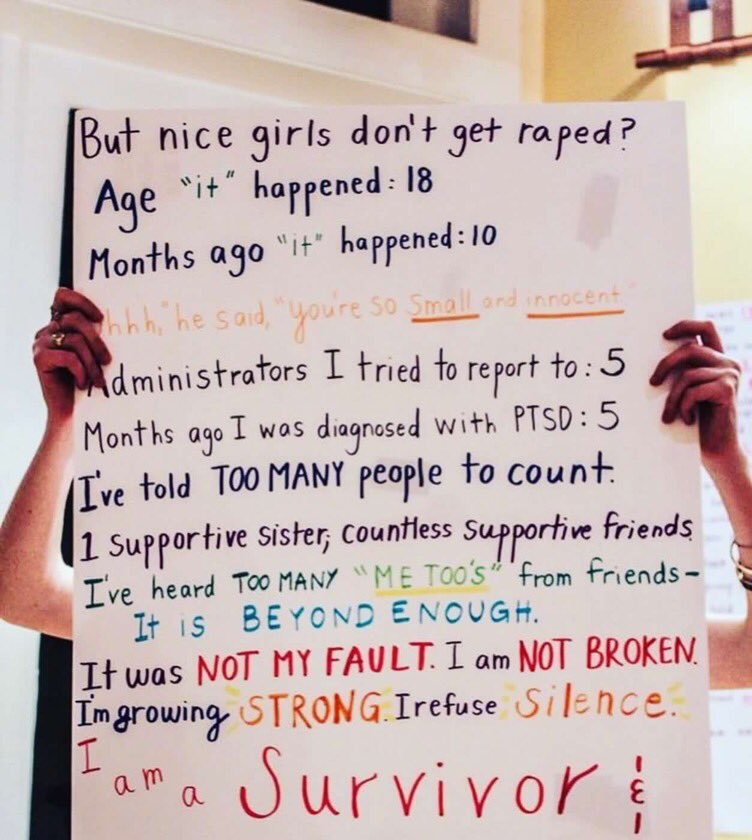 WARIF_NG's tweet photo. Dear Survivor,
It is not your fault.
You are not broken.
You are growing strong.
Continue to speak out!

#Warif #WarifWomen #SupportingSurvivors #EndSexualViolence #Consent #RapeCulture #SexualViolence #SexualAssault https://t.co/xe0XKSMXI4