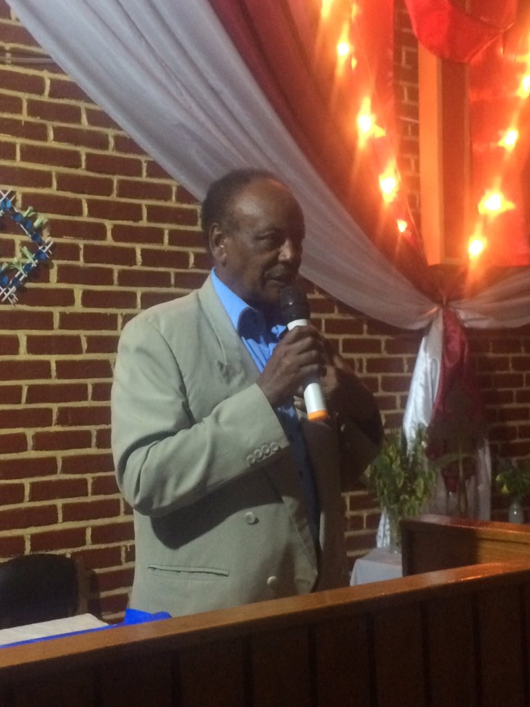 President Emeritus Mr. Alemayehu, EECMY -South Ethiopia Synod, reminded us all at the end of the 8th Assembly of the synod: ‘to speak the truth in love!’ If we want to bring change and work for the expansion of God’s Kingdom then this is where we need to begin. #eecmy