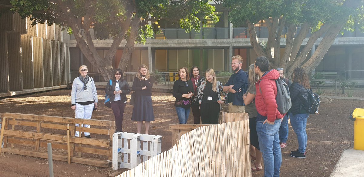 #Erasmus  nos  ha permitido conocer a este magnífico grupo de profesores/as de Hackney y del <a href="/LaLagunaCEP/">CEPLaLaguna</a>. Compartir tiempos y espacios para reflexionar sobre las diferencias y similitudes de los sistemas educativos enriquece nuestra práctica docente <a href="/OPEECanarias/">OPEEC</a> <a href="/sepiegob/">SEPIE</a>