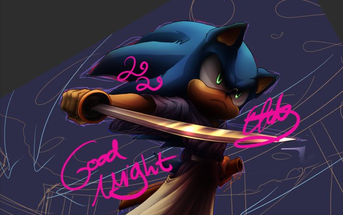 ソニックのtwitterイラスト検索結果