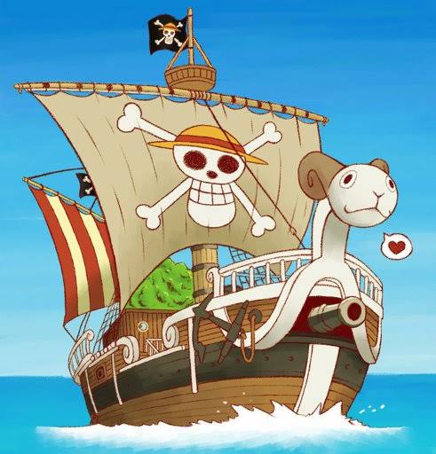 Going Merry & Thousand Sunny: The Ships of the Straw Hat Crew