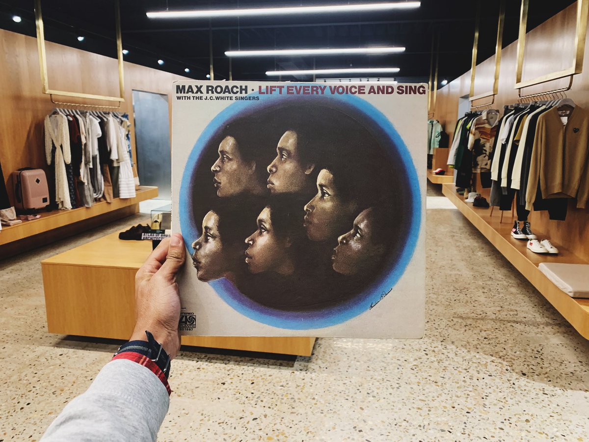 Been grabbing anything with Max Roach on it