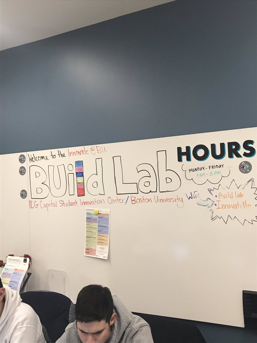 MrtnGmz13's tweet image. Enjoyed tonight at undergrad alma mater #BostonUniversity. First held office hours at @InnovateBU’s thriving BUild Lab. Then pa’lante dinner with #BULawSchool’s Latin American Law Student Association. @BULALSA #goodwintech