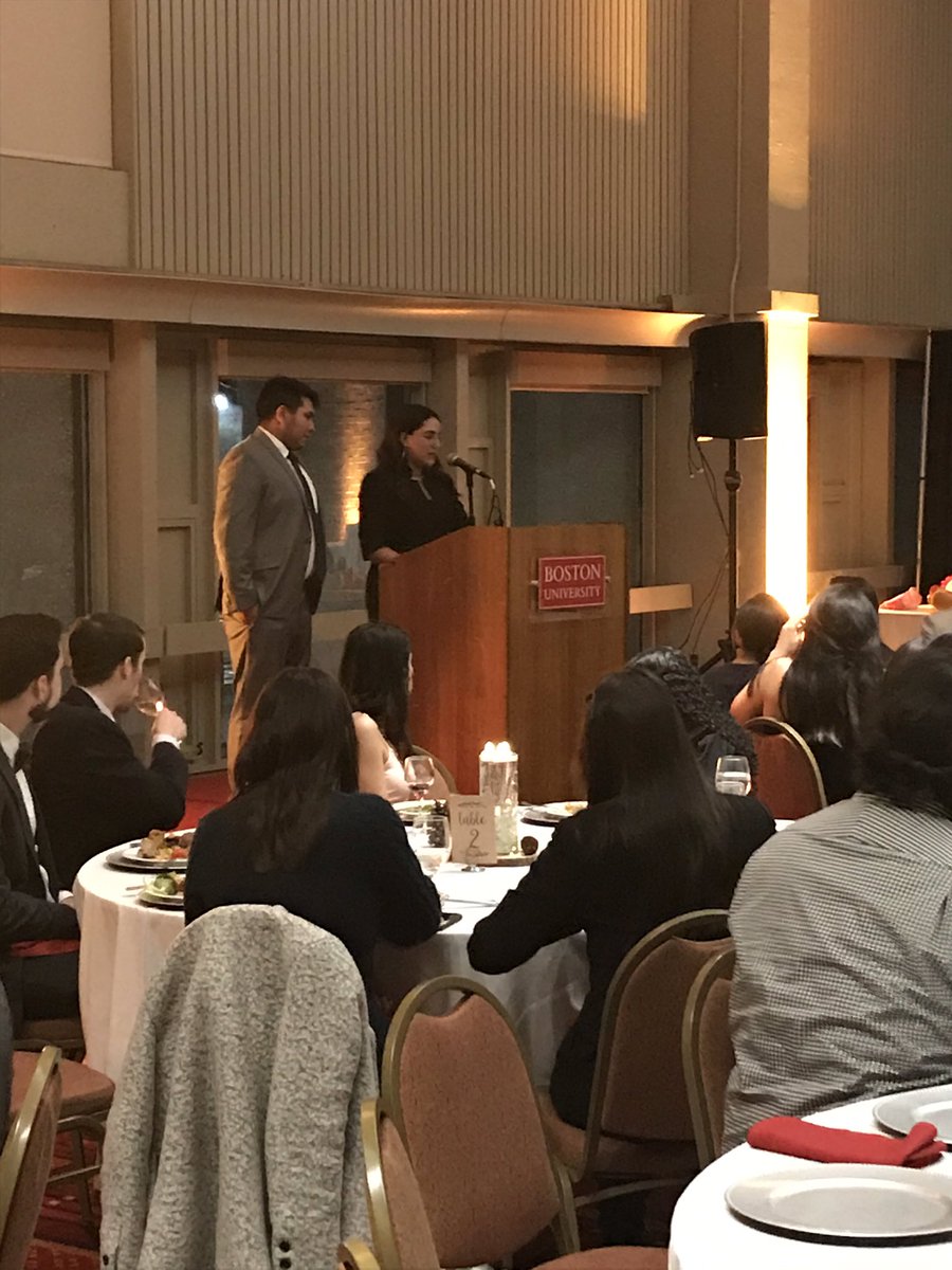 MrtnGmz13's tweet image. Enjoyed tonight at undergrad alma mater #BostonUniversity. First held office hours at @InnovateBU’s thriving BUild Lab. Then pa’lante dinner with #BULawSchool’s Latin American Law Student Association. @BULALSA #goodwintech