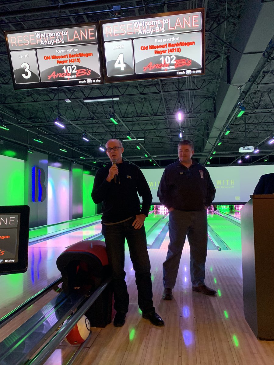 Old Missouri Bank on Twitter "It was a record year in 2019 for teamOMB, love hearing OMB