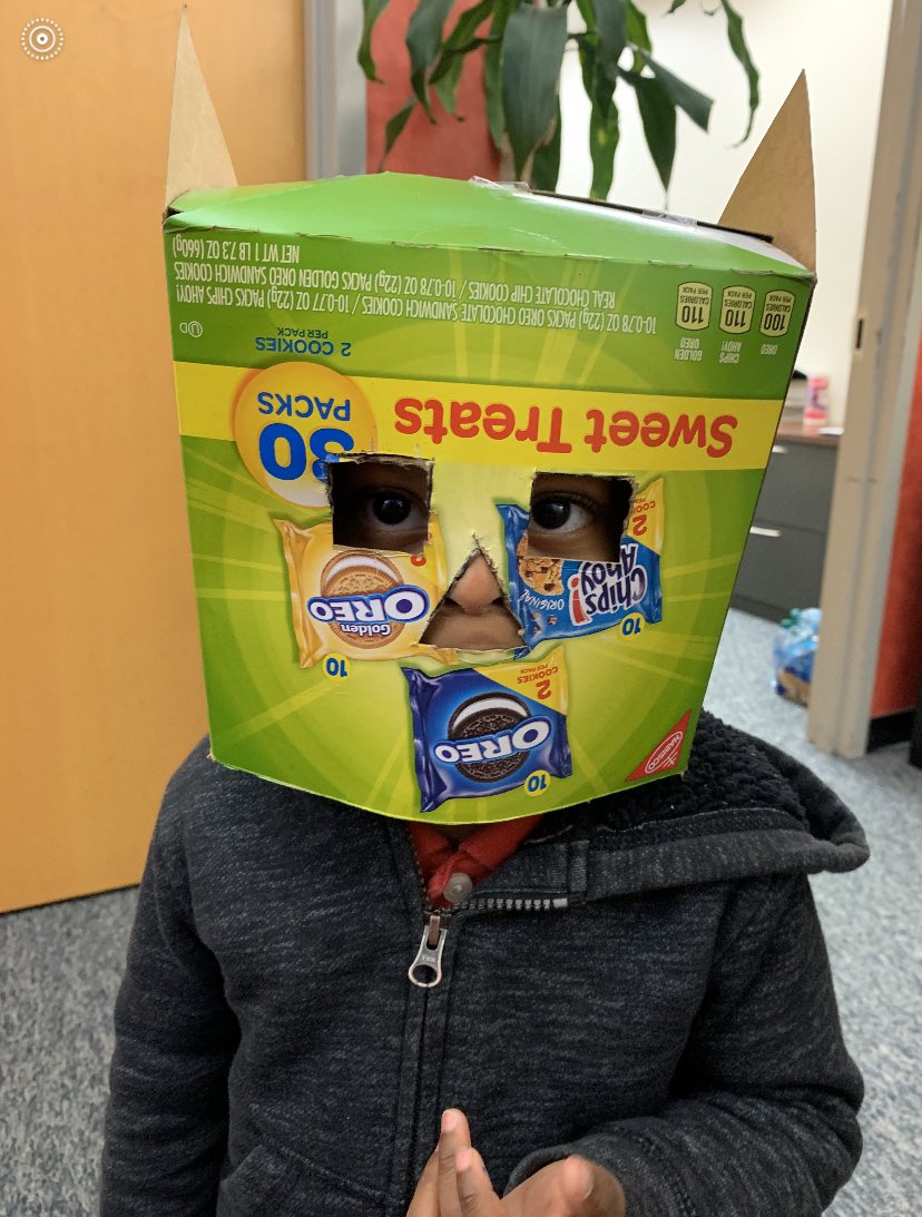 ZenithJon's tweet photo. #HealthArmor activity @ZenithKidsTX @RuckerHISD. Students learned the importance of keeping themselves safe during any active activity on or off campus. Can you guess what superhero inspired this body armor? Hint: “I am the night!” #welovewhatwedo 🦇 🦇 🦇 😊😊😊 https://t.co/Of0DbV9Oaw
