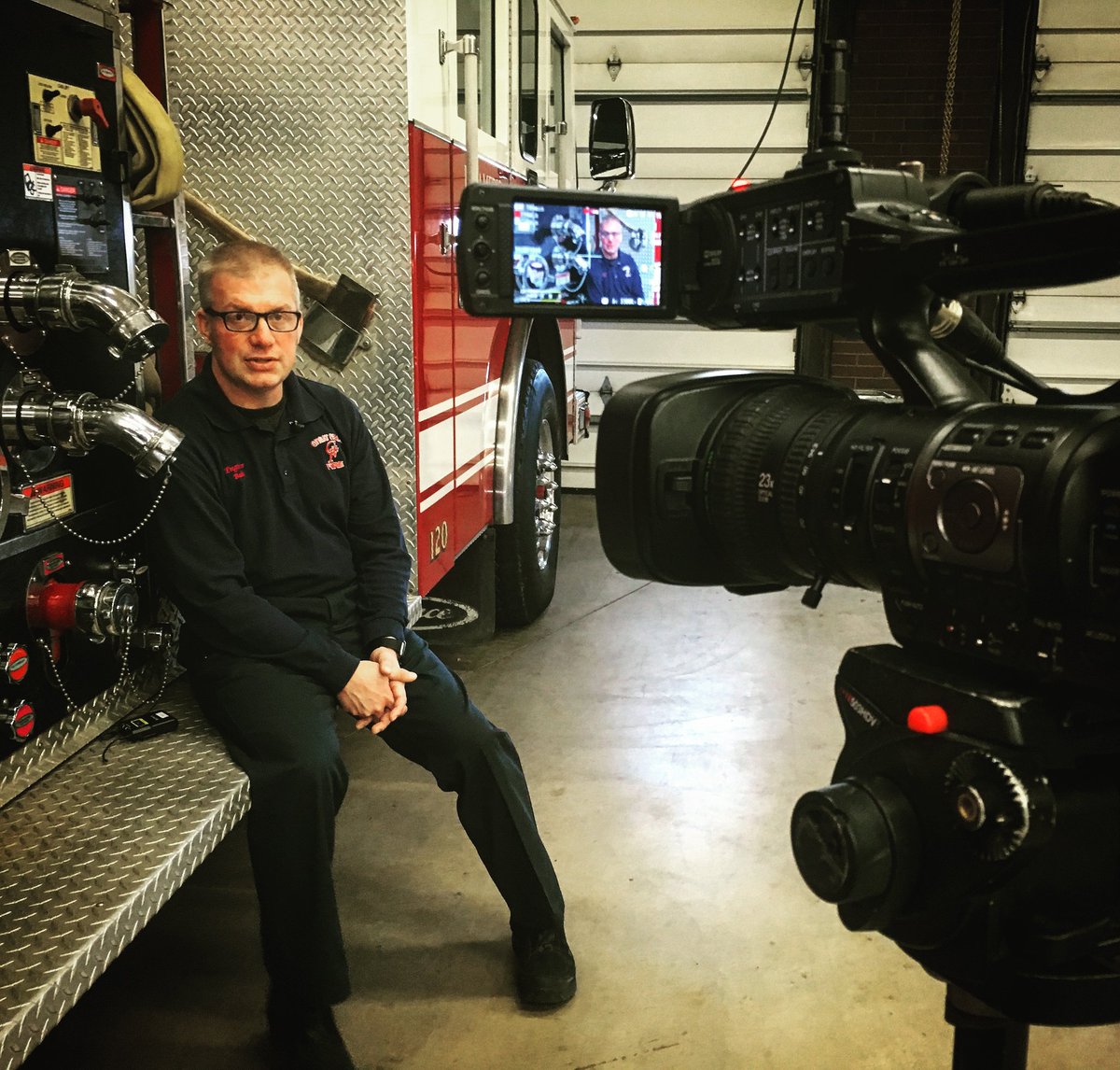 MargaretDeMarco's tweet image. I found this picture today. I took it to promote a story I was doing with Jason in 2017. It was never used. This photo has so many meaning behind it. It shows his love for being a firefighter and courage Jason showed throughout his life. He is truly missed by so many.