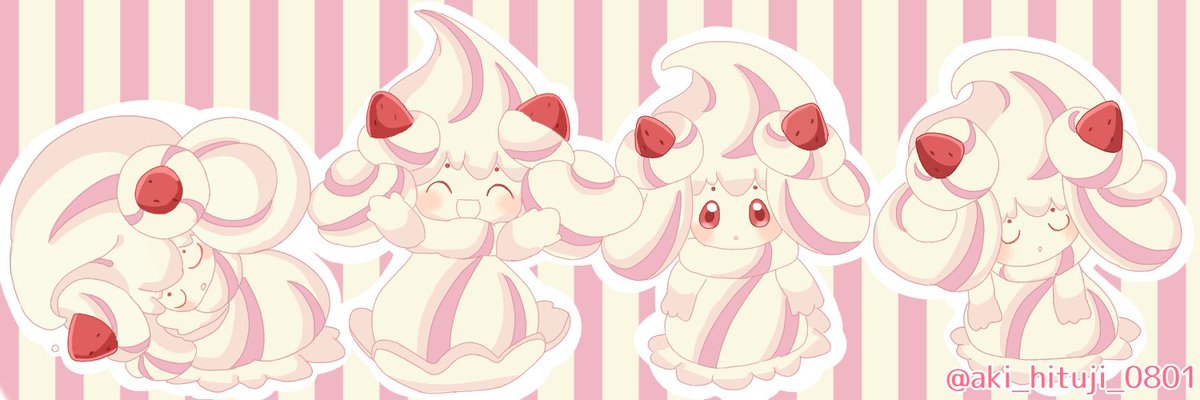 秋ひつじ フリーヘッダー ポケモン剣盾 マホイップ わたし以外の マホイップ好きな方にも 是非とも使って貰いたいので フリーヘッダーに したいと思います 自作発言 無断転載は おやめください 秋ひつじ フリーヘッダー ポケモン剣盾 マホイップ わたし以外の マホイップ好きな方にも 是非とも使って貰いたいので フリーヘッダーに したいと思います 自作発言 無断転載は おやめください