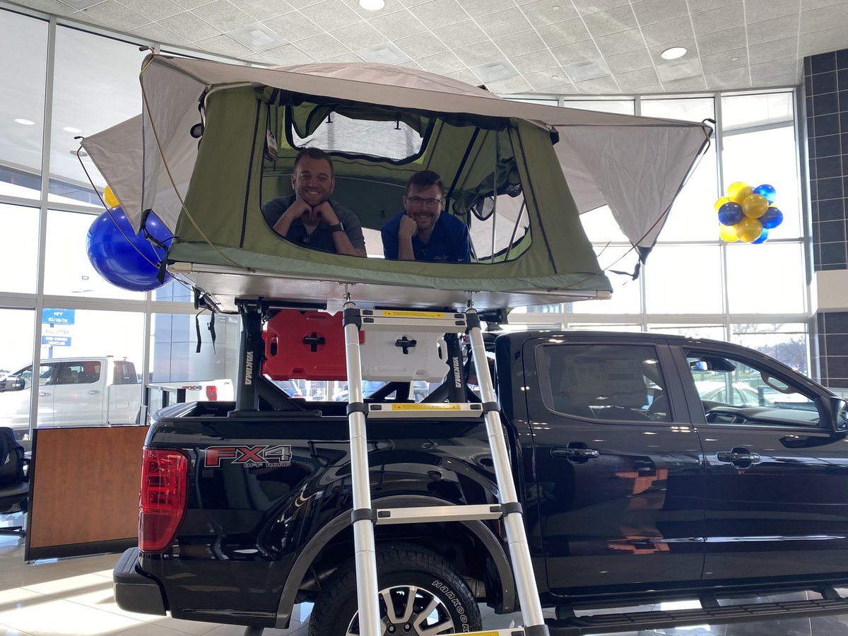 BUFcommercial's tweet photo. We’re a bunch of happy campers at @billutterford https://t.co/nqEqb225F8