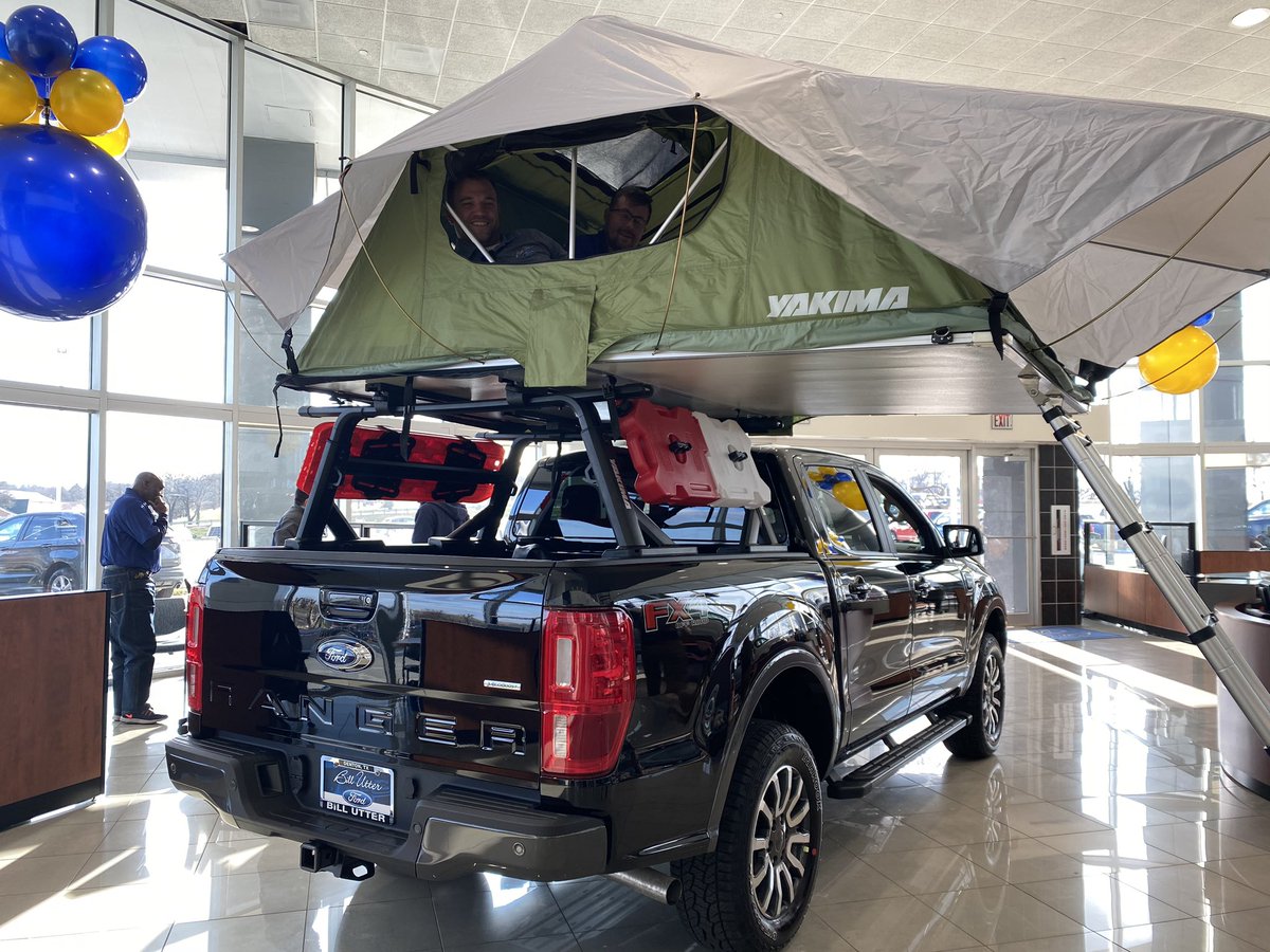 BUFcommercial's tweet photo. We’re a bunch of happy campers at @billutterford https://t.co/nqEqb225F8