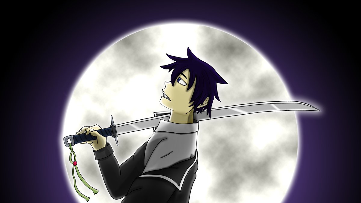 NotFedlol's tweet image. Here's my latest work, I'm extremely proud of this one and it took me a very long time to make. This is Rin from Blue Exorcist, and it's the first piece I've done in my own pose with no reference image. Please let me know what you think!!!