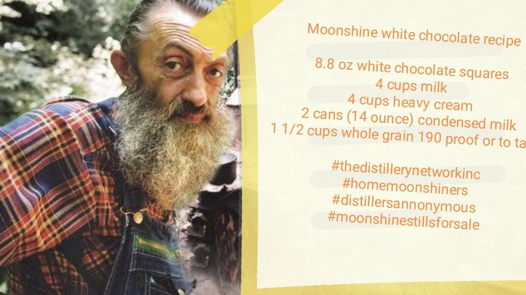 curry_alvarez's tweet image. Hey guys check out this out this unique moonshine recipe!

#thedistillerynetworkinc
#thedistillerynetwork
#copperstills
#homemoonshiners
#moonshiners
#wine
#booze
#drunk