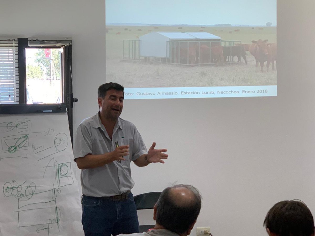jtomacelli's tweet photo. Excelente Ping pong de preguntas y respuestas con @DarioColombatto en el @crea_arg Roque Pérez Saladillo. Terminamos con una recorrida por la nueva planta de @EMBayacasal Saladillo. Mucho aprendizaje. https://t.co/d4E6Ac0663