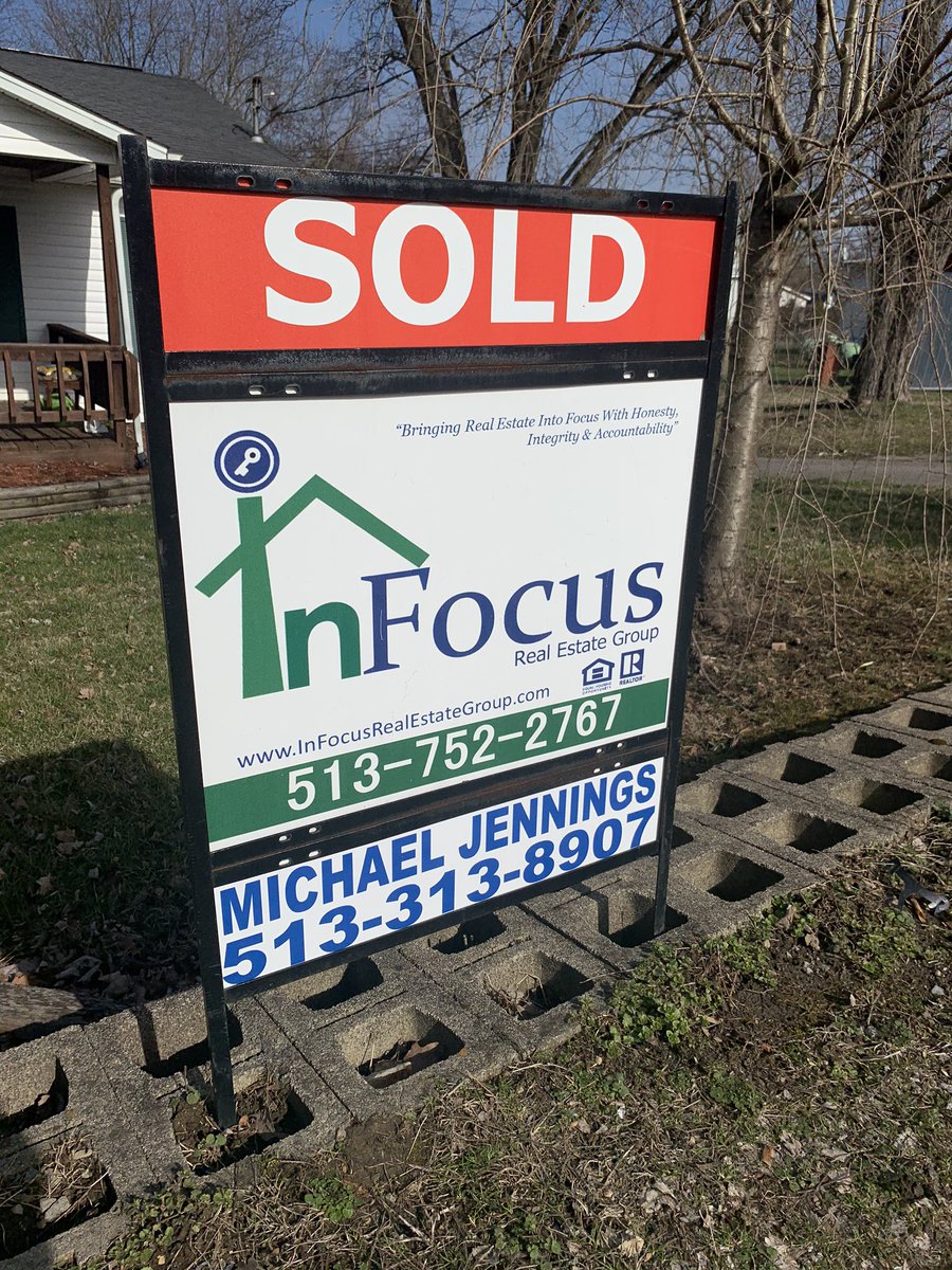 Brown, Adams, Highland and Clermont counties today.  Full day of meetings and picking up SOLD signs.  #InFocusRealEstate #localagent #yourmovemyfocus®️ #MJSellsHouses #browncountyohio #clermontcountyohio #highlandcountyohio #adamscountyohio #Blessed #LoveWhatYouDo  #ImPooped