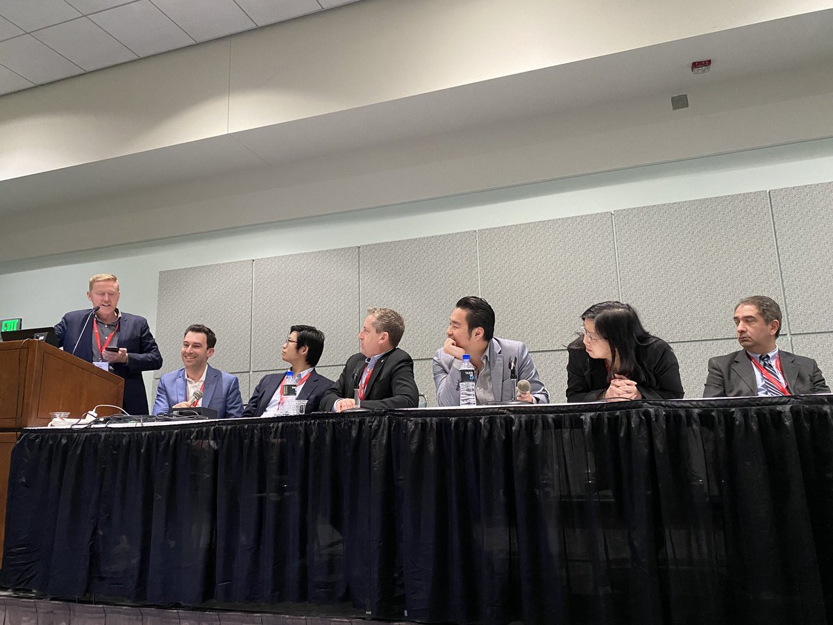 Great job Dr. Peter Chang showing how #ArtificialIntelligence can be deployed with a real world demonstration. #ISC2020