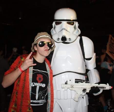 baileyjojosie's tweet image. 15 years #ripHST #gonzoforlife