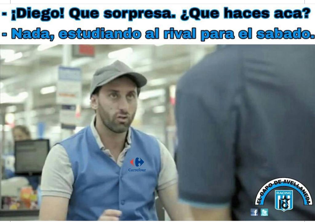 AcebalAriel's tweet photo. Se viene un #Clasico . #RacingvsSanLorenzo #Superliga #futbol @RacingClub #SanLorenzo #RacingClub #SanSilencio #Sandescenso #carrefour #sinbarrio #nomades #CuervoSoyTuPapa #LaAcademia https://t.co/fUoiibZ0Ba