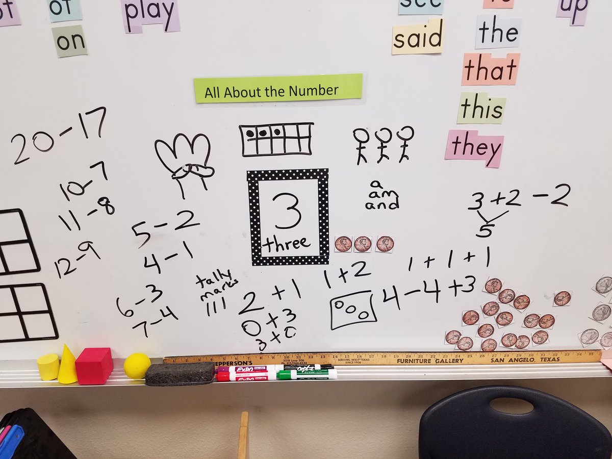 Number talks are going great in Ms. Shouse's kinder class.  I love how Goliad teachers are willing to try new things!  Thanks Math Solutions for the amazing training last week.  <a href="/1GoliadSAISD/">Goliad Elementary </a> <a href="/zmramirez83/">Zachary Ramirez</a> <a href="/judyknight47/">Judy Knight, Ph. D.</a> <a href="/CheriBraden/">Cheri Braden</a> <a href="/MrsCampos6/">Lorraine Campos</a>