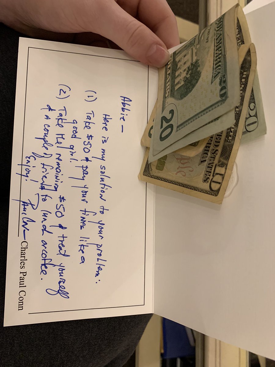 Two weeks ago I did the dumbest thing on the planet and emailed my college president to get out of a couple parking tickets. All I can say is, if there’s a will there’s a way people. 
SOMEONE GIVE ME A GOLD STAR