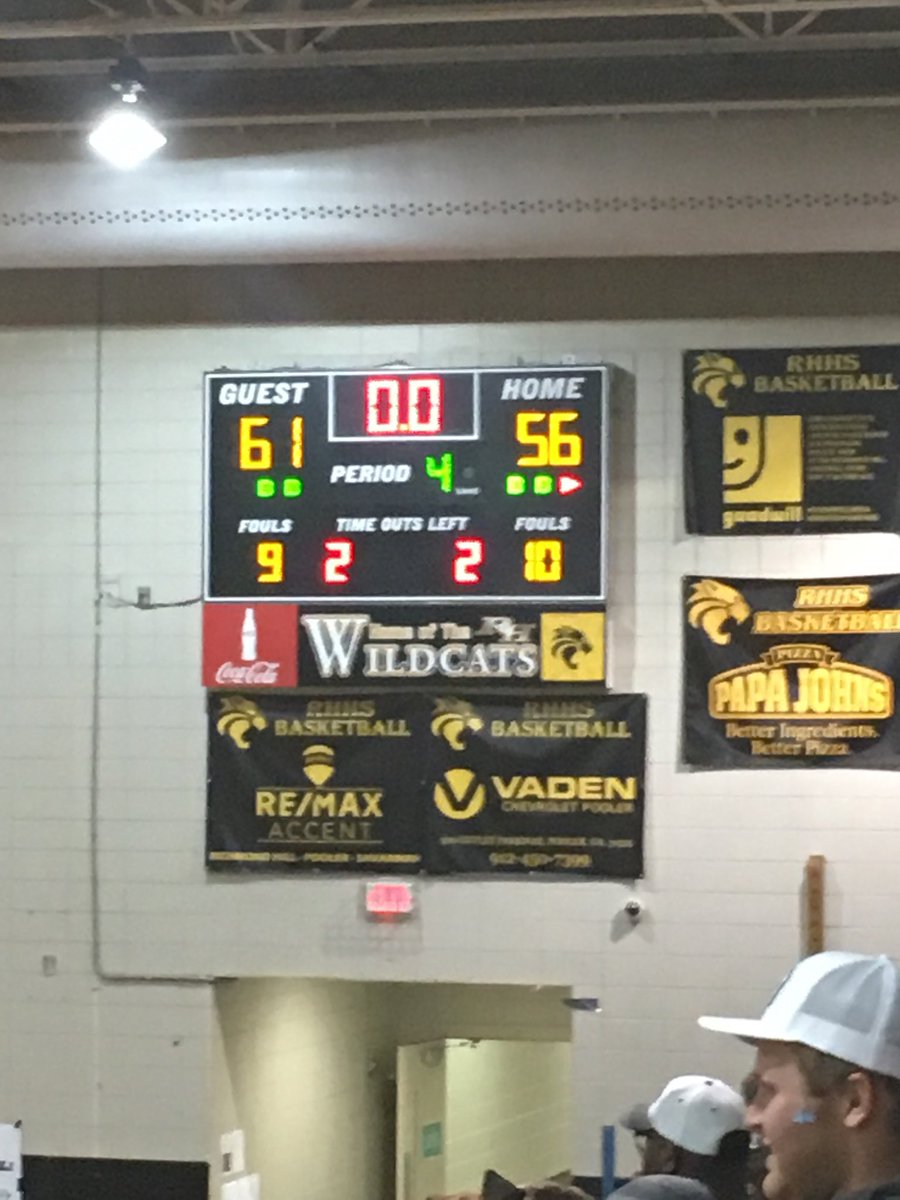 ChiefsSequoyah's tweet photo. Huge second round victory for the Chiefs over Richmond Hill. Tough hostile environment. Boys move on to the elite eight against Chattahoochee next week. https://t.co/JaByxSXebF