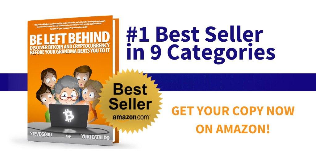 YCataldo's tweet image. A huge thank you to @HerbertRSim for your input and amazing quote. You’re encouragement and investment in cryptocurrency is so valuable to this space. Thank you!

amzn.to/37Kqaxx

Check out our best selling book on amazon via beleftbehind.com #Bitcoin #beleftbehind