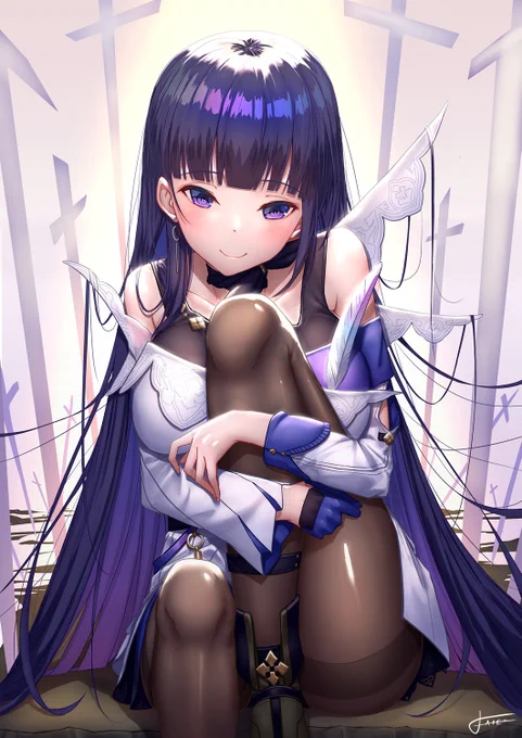 「～後崩壊天使～」
#崩壊3rd #後崩壊書 #芽衣 