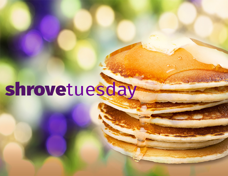 FUMCLR's tweet photo. Joins us Tuesday, Feb. 25th from 5-6:30 pm for pancakes! Downtown Little Rock, corner of 8th and Center! https://t.co/2r5GmmT1uy