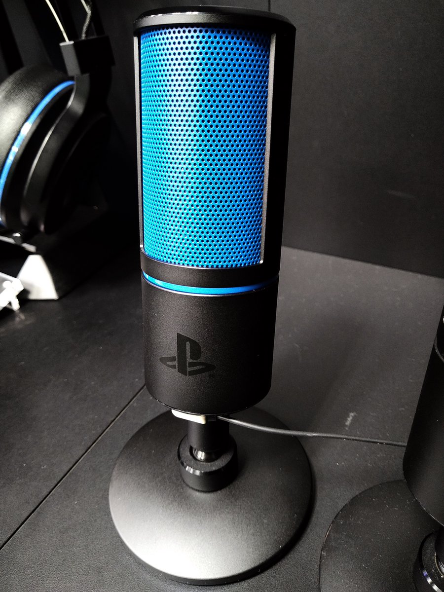 O Xrhsths Tsukumo Ex Sto Twitter Razer Store 昨日発売したのに呟けてませんで Razer Seiren X For Playstation 4 在庫あります Ps4のライセンス商品で安心 ゲーム配信やボイスチャットなどに便利なusbマイク お値段税別14 800円 Ps4用のマイク