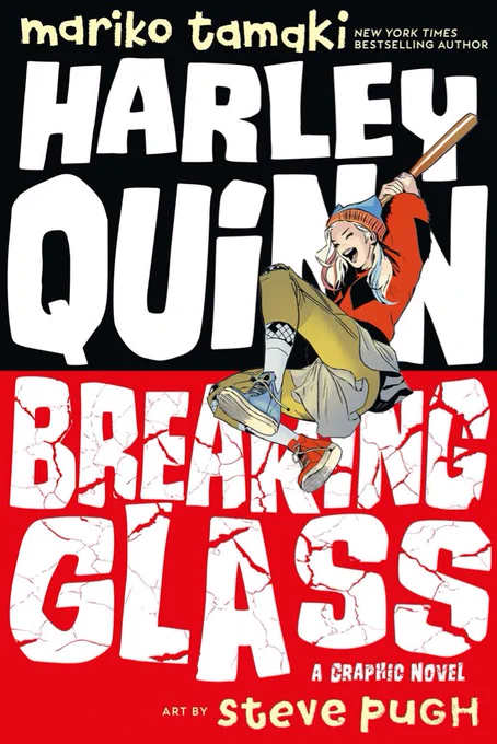 harley quinn breaking glass is a work of art 