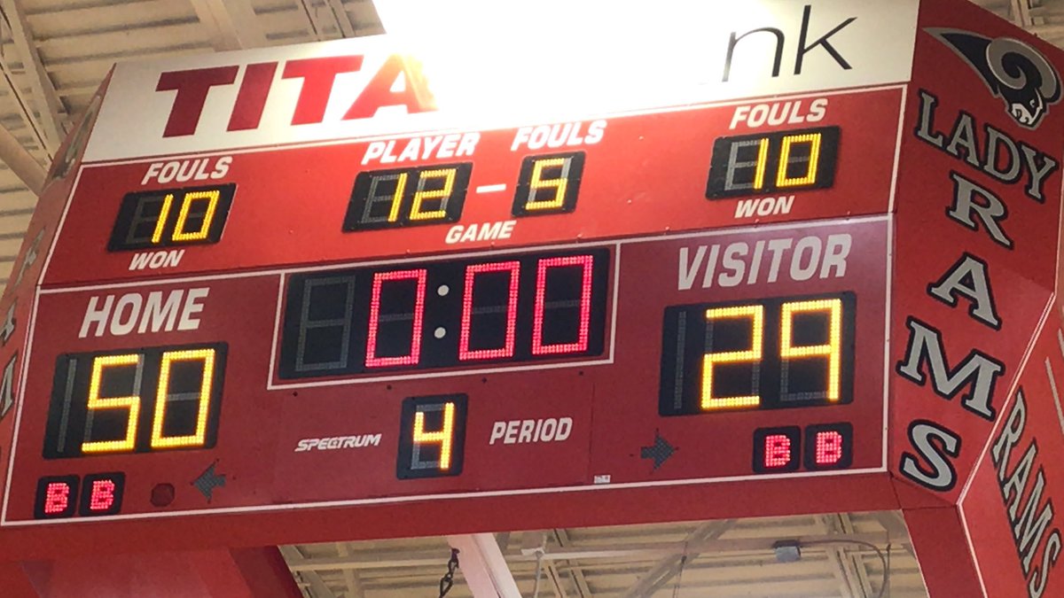 4th quarter ended. Sadly we lost. But it’s okay. 50-29