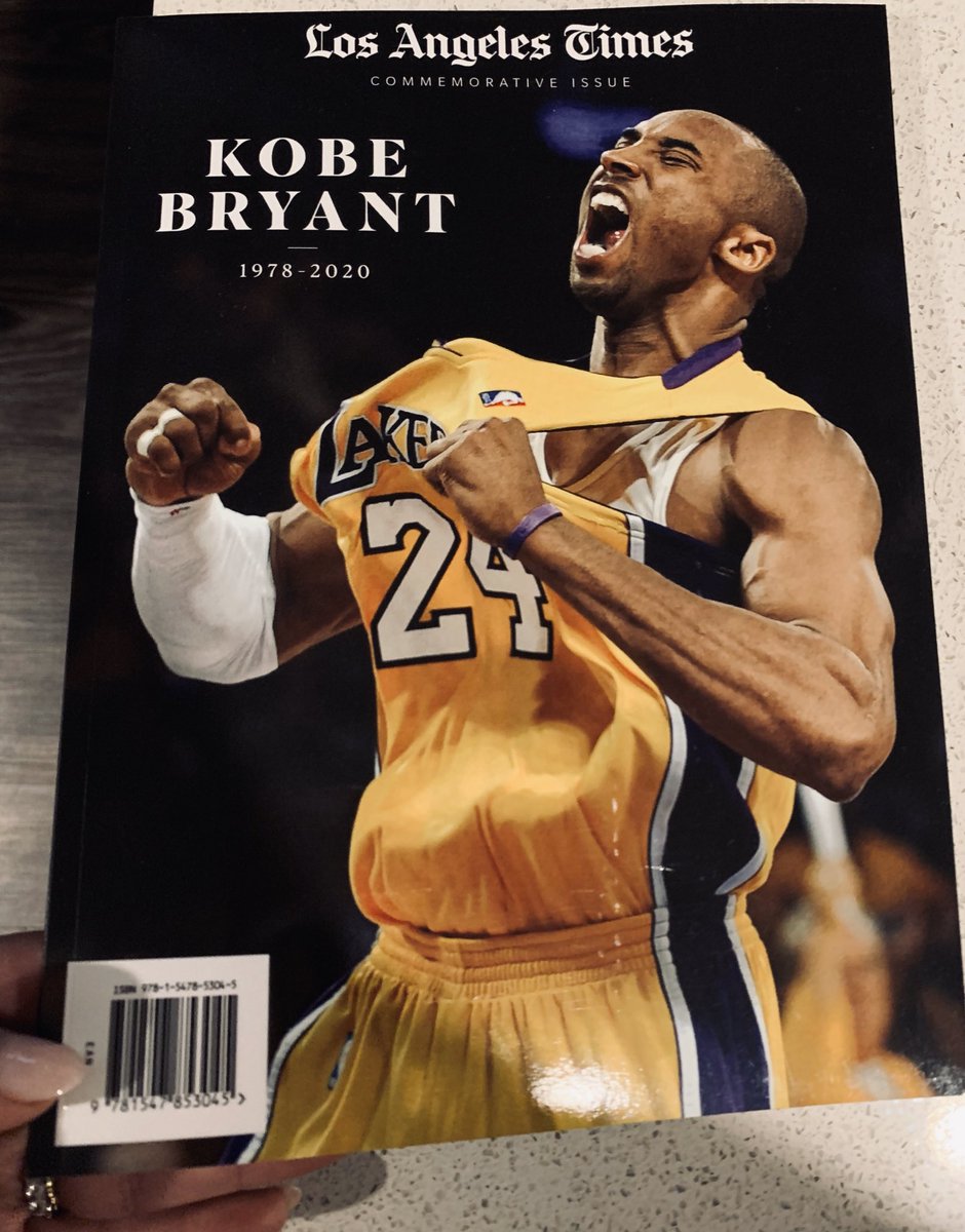 TheVFCastro's tweet image. .@latimes, well done. Every word. 🙏🏼 #KobeByrant