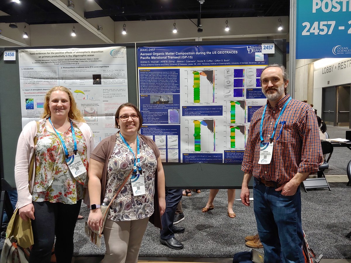 Andrew Wozniak (@andrew_woz) on Twitter photo Successful poster session at #osm20 #WOZMOGlab group photo. Looking forward to an exciting talk by <a href="/ChemNicoleOcean/">Nicole R. Coffey</a> Successful poster session at #osm20 #WOZMOGlab group photo. Looking forward to an exciting talk by <a href="/ChemNicoleOcean/">Nicole R. Coffey</a>