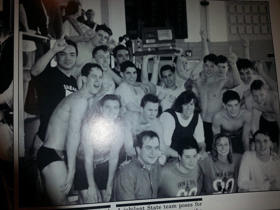 nmceachenonw's tweet photo. I can’t believe it’s been 30 years since Wiley Wright led us to the state championship after a devastating finish the year before. We knew he was special; we just didn’t know yet that he is a legend. Best of luck to @onwbswim and @smeboysswimming https://t.co/DorQ4JeYhC