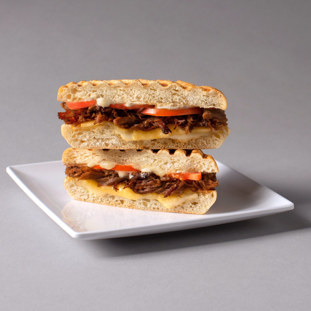 We made the sandwich of your dreams - it's called the Brisket Grilled Cheese and it's only available for a limited time.