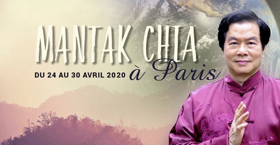 MantakChia's tweet photo. Mantak Chia World Tour 2020 France🇫🇷
Paris, France 24 - 30 April 2020
Christine Harkness unitaoparis@gmail.com
https://t.co/UFJANXZlco
#taocenter #mantakchiaaustralia #qigongmaster #taogarden #mantakchia #mantakchiaworldtour https://t.co/WgbjiG6Xxn