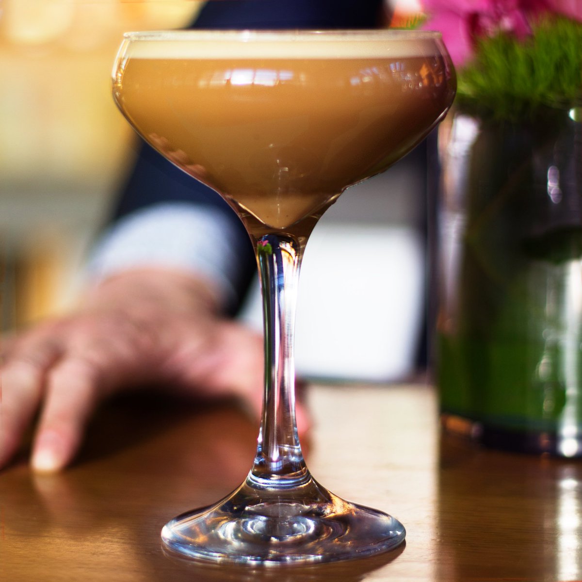 OceanPrimeBH's tweet photo. Need a pick me up? Try our new Espresso Martini either black or with cream. The choice is yours. https://t.co/tarD7yDeEA