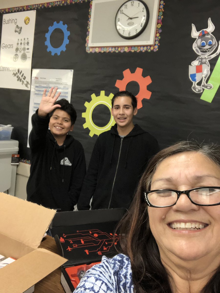 momgonzales's tweet photo. 3 years of robotics wasnโt enough for these 2. @GianoSchool Students come after school to @villacortarusd to build these VEX robots. So proud of them. #justhandthemthebox #theyteachme @GianoPrincipal https://t.co/fwwyVLm2YV