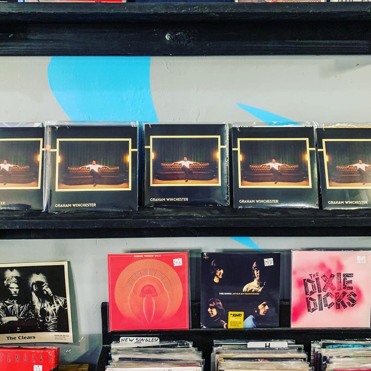 GLWinchester's tweet image. My new 45 on @MADJACKRecords is now at @gonerrecords, @ShangriLaTN  and @sunstudio! Support local biz and artists and pick one up! Many thanks! #newrecord #45record #madjackrecords