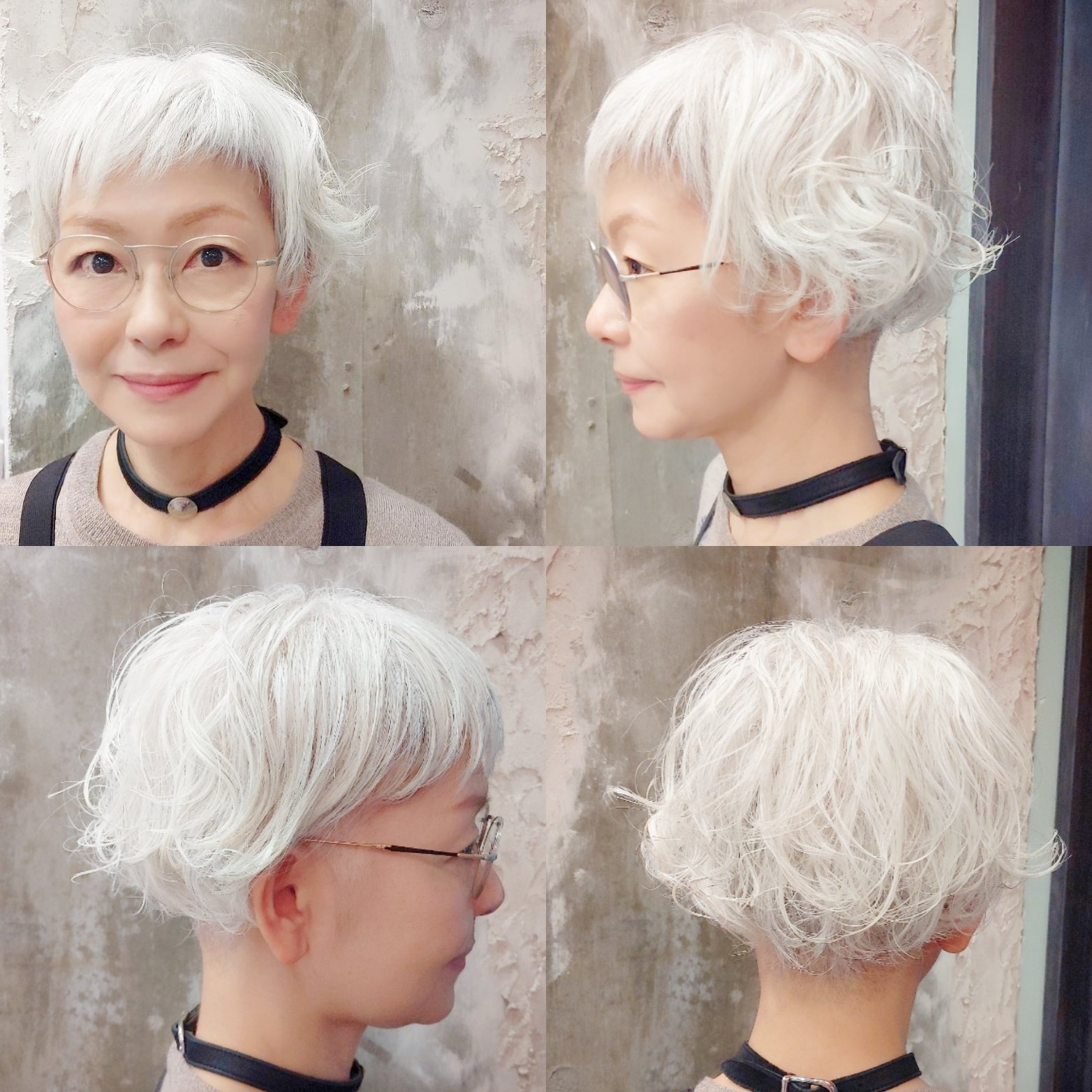 野田ユカ グレイヘアは個性 Na Twitterze 今回は 刈り上げと前髪調整のみでした フワフワ感が嬉しいです ありがとうございました グレイヘア 白髪を活かして魅せる ヘアスタイル パーマスタイル 表参道 Umitos 大嶋大慈 白髪女子 アラカン女子