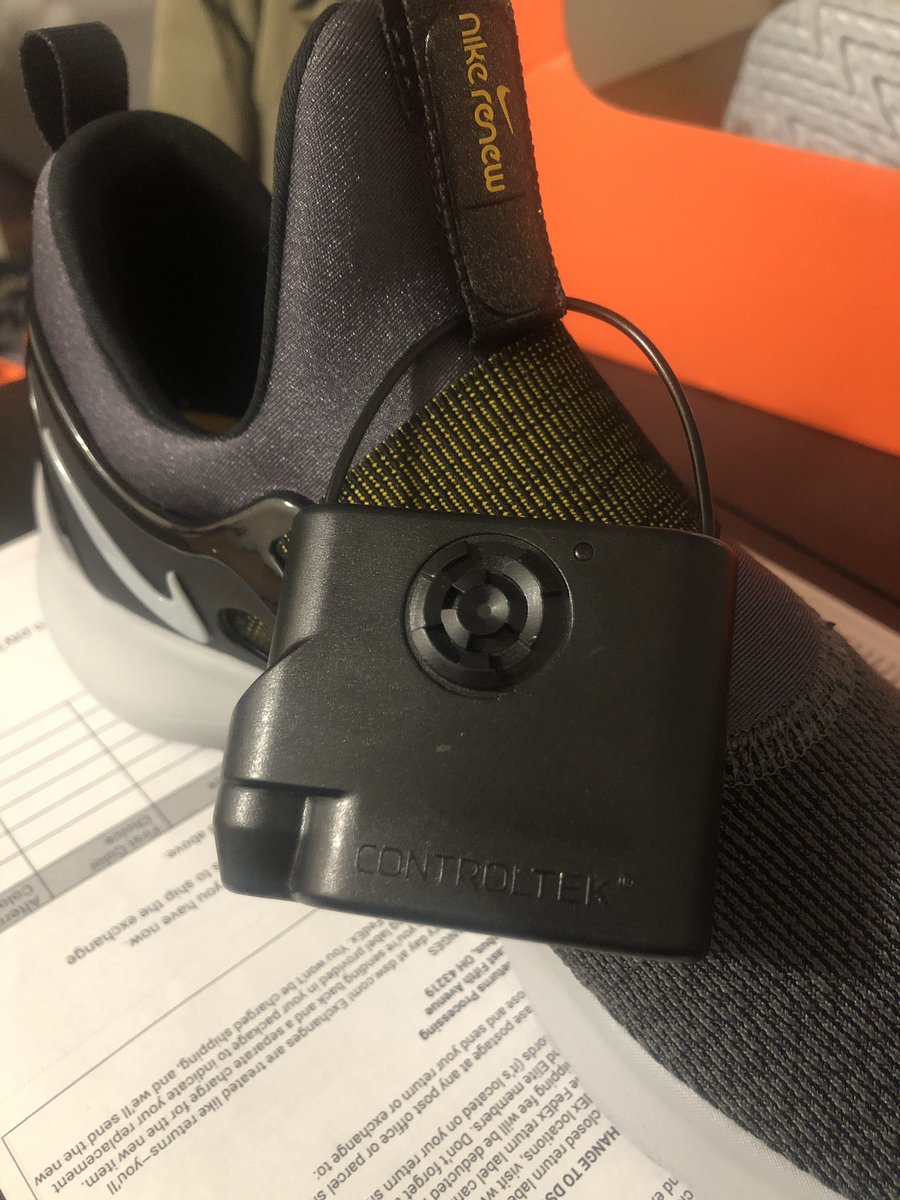 nike shoe security tag