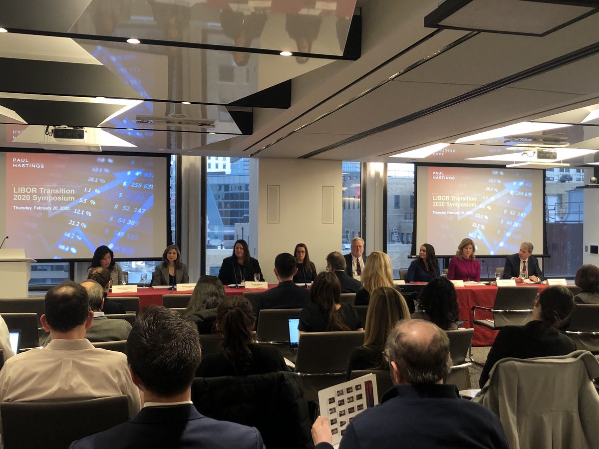 Paul_Hastings's tweet image. Our panel is kicking off. Follow the conversation at #LIBORTransition