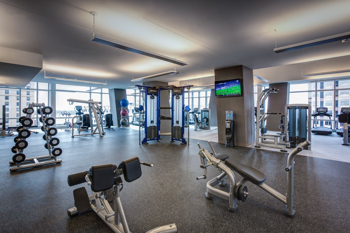 JW Marriott Austin (@jwmarriottatx) on Twitter photo Stay active while on the road at our fitness center, recently named by <a href="/thepointsguy/">The Points Guy</a> as one of the best hotel gyms in the world! Stay active while on the road at our fitness center, recently named by <a href="/thepointsguy/">The Points Guy</a> as one of the best hotel gyms in the world!